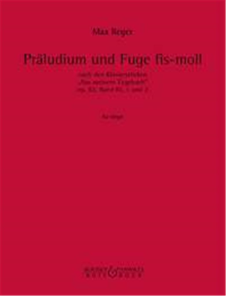 Prelude and Fugue in F#m op. 82, Bd IV Nr.1 und 2